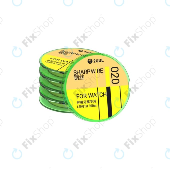 Žica za odvajanje zaslona, 2UUL GS-020, 0.02mm x 100m