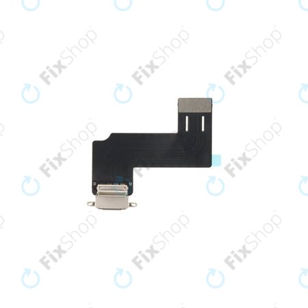 Apple iPad (11th Gen 2025) - Konektor za punjenje + Flex kabel (Silver)