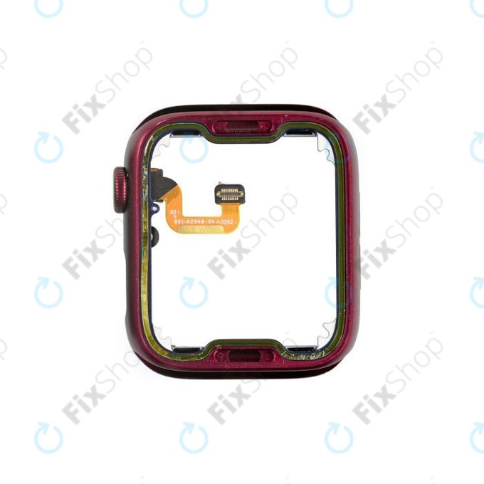 Apple Watch 6 40 mm - Maska s Crown LTE aluminijem (crveno)