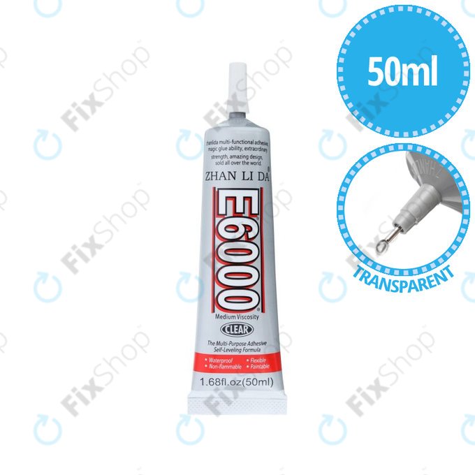 Ljepilo E6000 - 50ml (Prozirno)