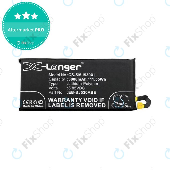 Samsung Galaxy J5 J530F (2017) - Baterija EB-BJ530ABE 3000mAh HQ