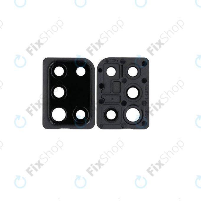 Samsung Galaxy A31 A315F - Okvir stražnje leće kamere (Prism Crush Black) - GH98-45384A Originalni servisni paket