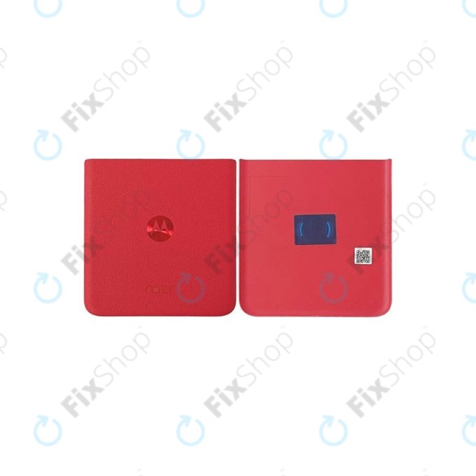 Motorola Razr 40 Ultra - Poklopac baterije (Viva Magenta) - SL98D79093 Genuine Service Pack