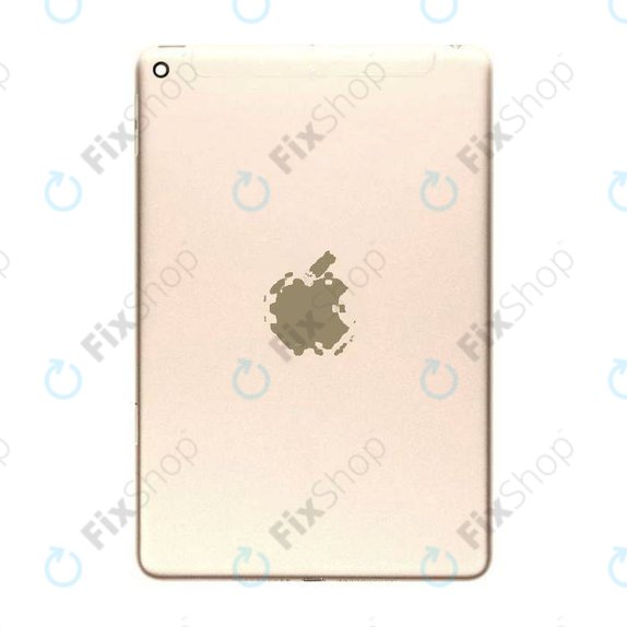 Apple iPad Mini 5 - Stražnje Maska 4G verzija (zlato)