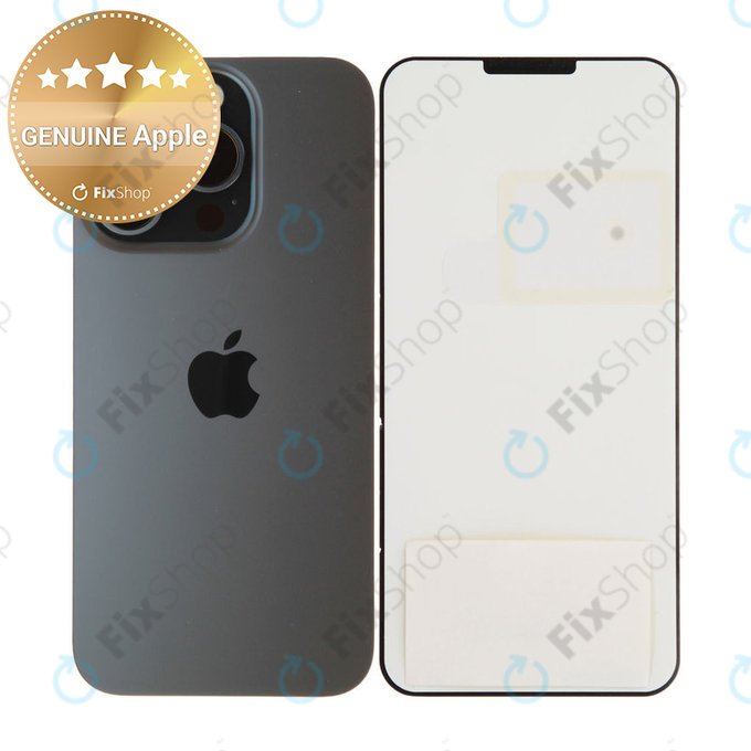 Stražnje staklo kućišta za iPhone 15 Pro | Blue Titanium | 661-35703 | Genuine Apple