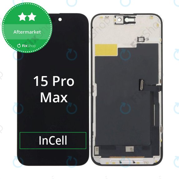 Apple iPhone 15 Pro Max - LCD zaslon + zaslon osjetljiv na dodir + okvir InCell HD+
