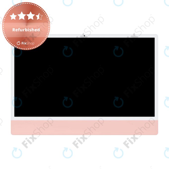Apple iMac 24" M1 A2438, A2439 (2021) - Retina 5K LCD zaslon (Pink) Refurbished