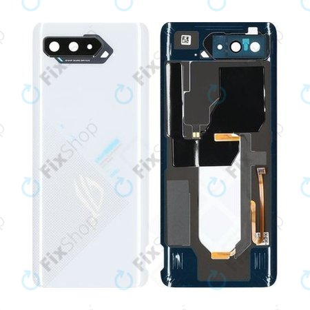 Asus ROG Phone 5s. 5s Za ZS676KS - Poklopac baterije (bijeli) - 90AI0092-R7A021 Originalni servisni paket