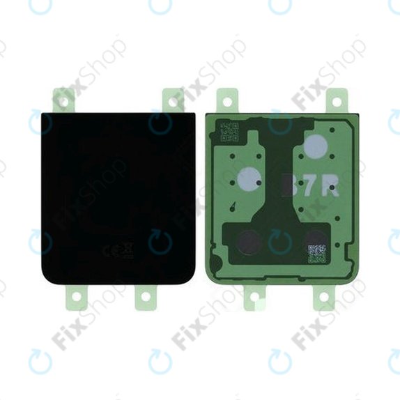Samsung Galaxy Z Flip 7 FE F761B - Poklopac baterije (Black) - GH82-37608A Genuine Service Pack