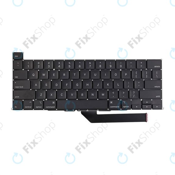 Apple MacBook Pro 16" A2141 (2019) - Tipkovnica SAD