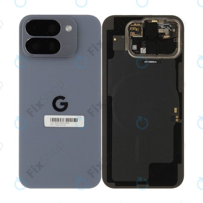 Poklopac baterije za Google Pixel 10 Pro Fold, Moonstone, G949-01525-00, Genuine Service Pack