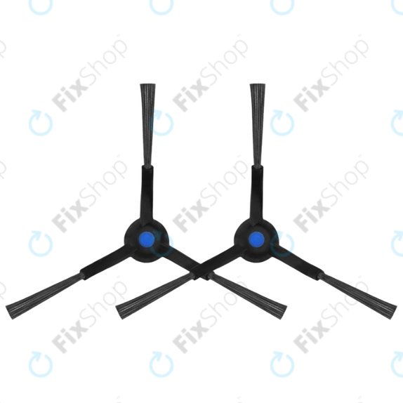 Bočna četka, 2 kom za Ecovacs Deebot T50 Omni, T50 Pro Omni, X8 Omni, T50 Max, T50 Max Pro Omni, X5 Omni, X5 Pro Omni