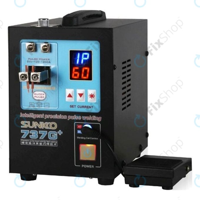 Sunkko 737G+ - Aparat za točkasto zavarivanje (4,3 KW)