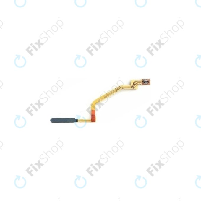 Xiaomi Poco X3 Pro - Senzor otiska prsta + savitljivi kabel (crni)