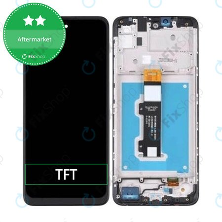 Motorola Moto E30 - LCD zaslon + zaslon osjetljiv na dodir + okvir TFT