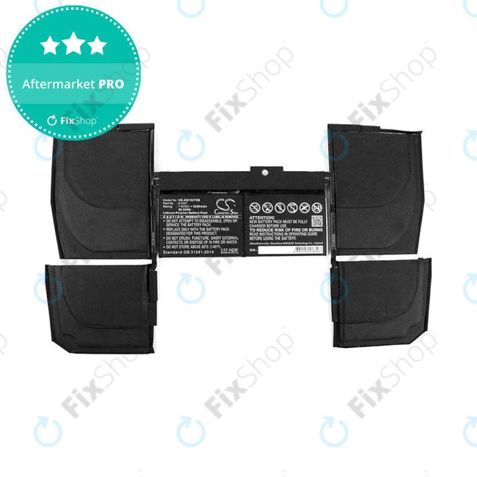 Apple MacBook 12" Retina A1534 (početak 2015. - Sredina 2017.) - Baterija A1527, A1705 5200 mAh HQ