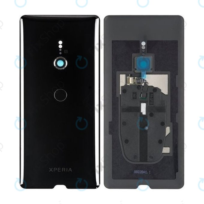 Sony Xperia XZ3 - Poklopac baterije (crni) - 1316-4763 Originalni servisni paket
