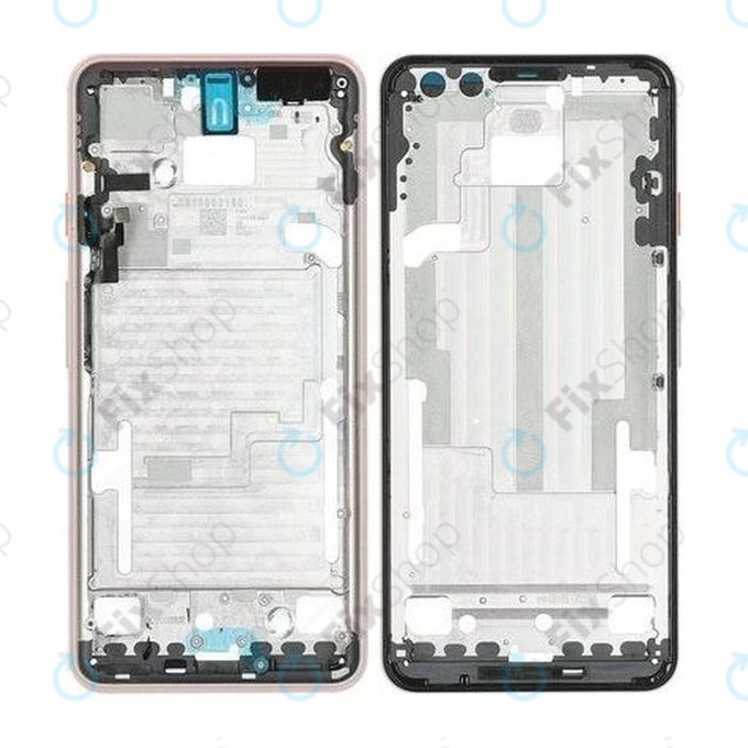 Google Pixel 3 - Prednji okvir (nije ružičasti)