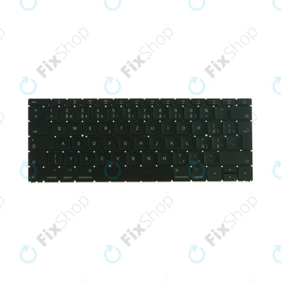 Apple MacBook 12" A1534 (Early 2016) - Tipkovnica CZ