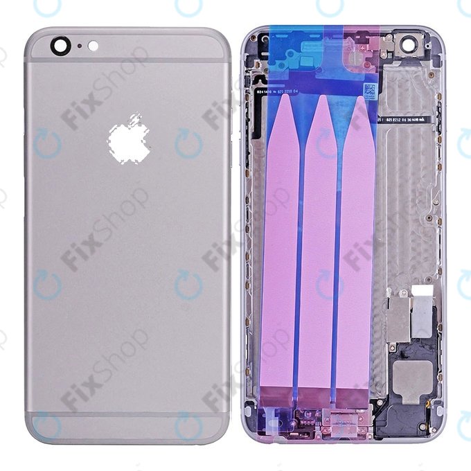 Apple iPhone 6 Plus - Stražnje Maska s malim dijelovima (Space Gray)