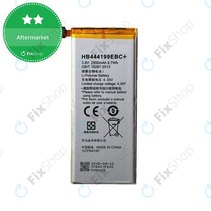 Huawei Honor 4C - Baterija HB444199EBC 2550mAh