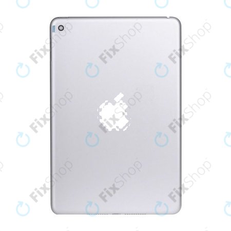 Apple iPad Mini 4 - WiFi verzija poklopca baterije (srebrna)