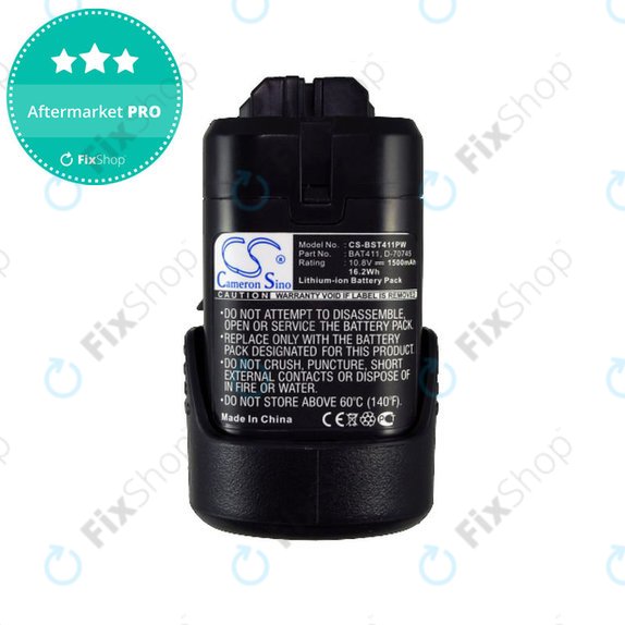 Baterija za Bosch GOP 10.8V, 1500mAh, Li-Ion, 10.8V, BAT411, BAT413, HQ