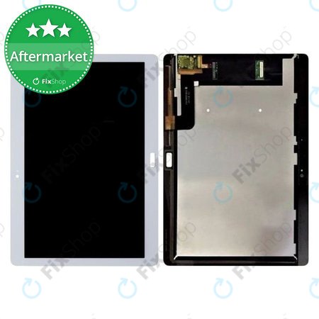 Huawei MediaPad M2 10.0 - LCD zaslon + zaslon osjetljiv na dodir (bijeli)