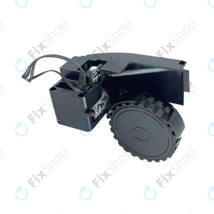 Roidmi EVE Plus - Kotač s motorom (lijevo) (Crna)