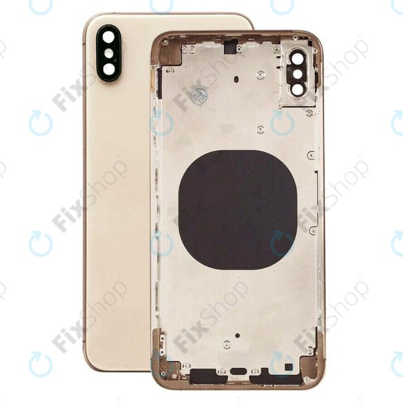 Apple iPhone XS Max - Stražnje Maska (zlatno)