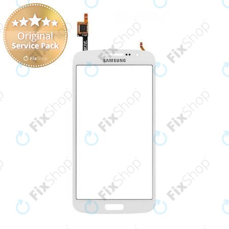 Samsung Galaxy Grand 2 G7105 - Zaslon osjetljiv na dodir (bijeli) - GH96-06917A Originalni servisni paket