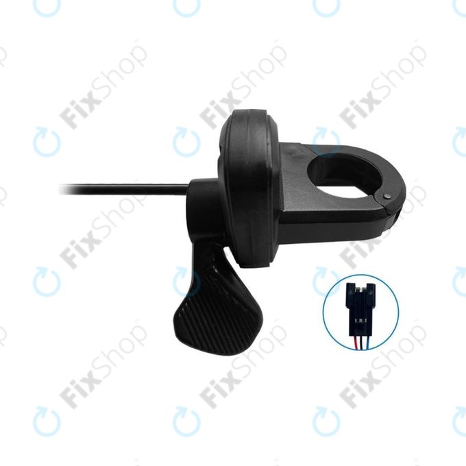 Univerzalni akcelerator - 12V 24V 36V 48V 72V (četvrtasti konektor)