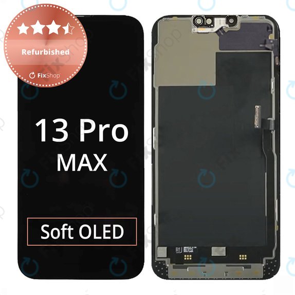 Apple iPhone 13 Pro Max - LCD zaslon + zaslon osjetljiv na dodir + okvir Refurbished
