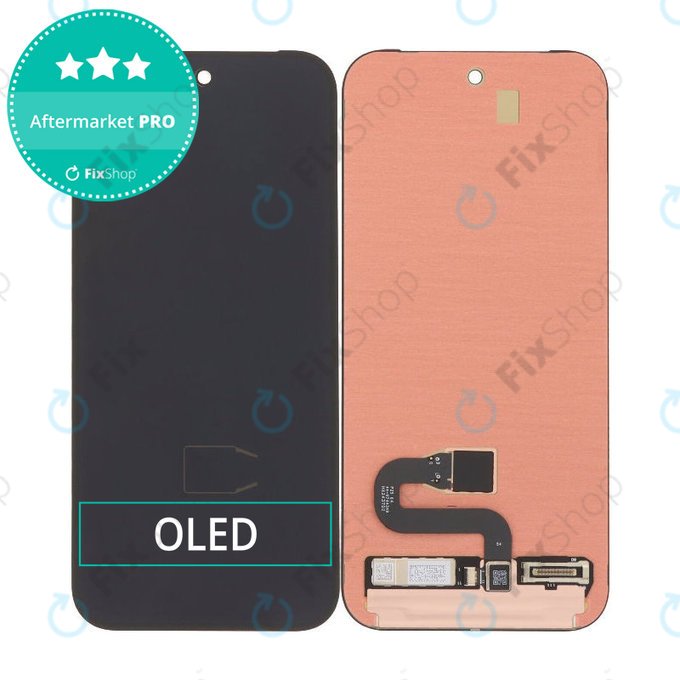 Zaslon OLED za Google Pixel 10, dodirni ekran bez okvira