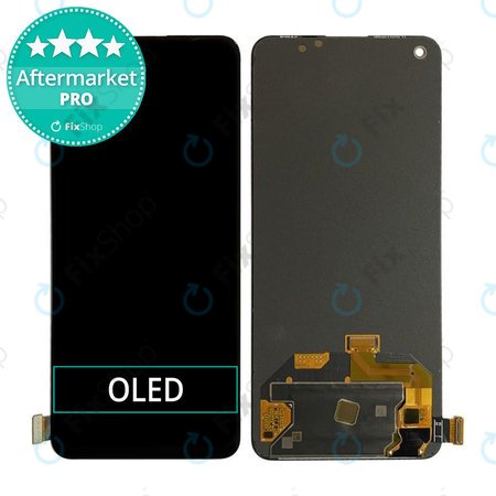 OnePlus Nord CE 5G - LCD zaslon + OLED zaslon osjetljiv na dodir