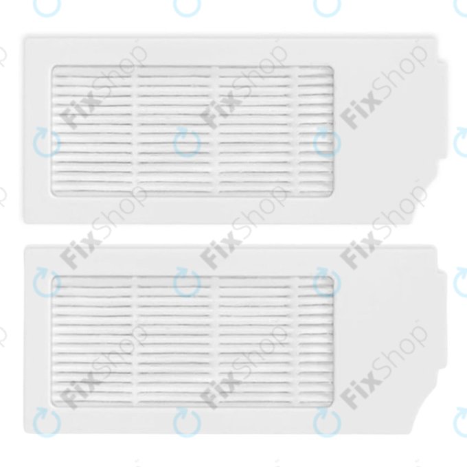 HEPA filter, 2 kom za Ecovacs Deebot N20, N20 Plus, N20 Pro Plus