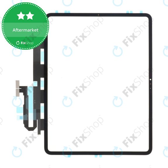 Dodirni ekran s ljepilom za iPad Pro 13 (2024), Black