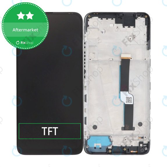 Motorola One Fusion Plus - LCD zaslon + zaslon osjetljiv na dodir + okvir (Twilight Blue) TFT
