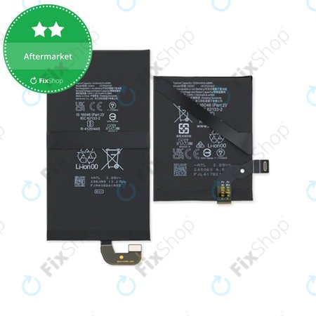 Google Pixel 9 Pro Fold - Baterija G06KA, GE59C 4650mAh (2 kom)