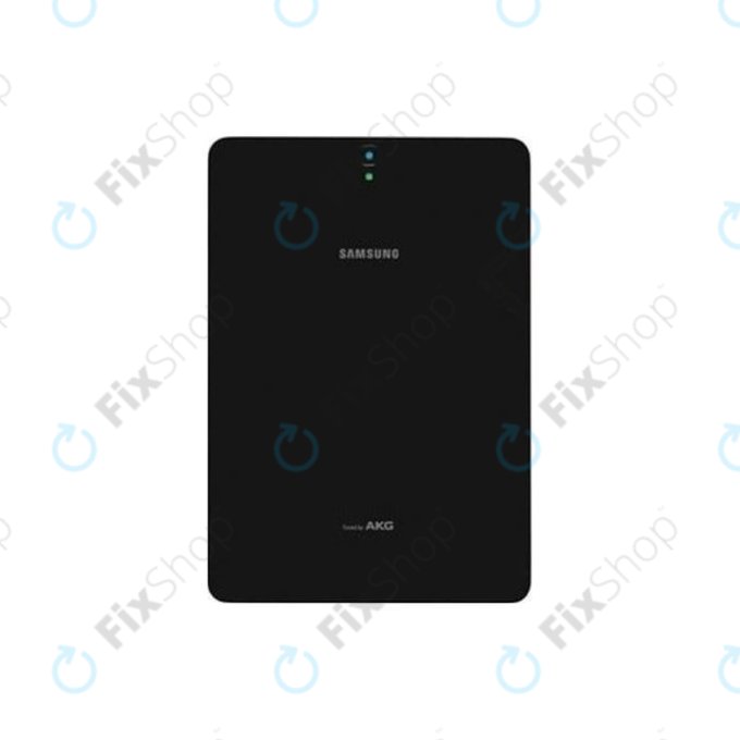 Samsung Galaxy Tab S3 T820, T825 - Poklopac baterije (crni) - GH82-13895A Originalni servisni paket