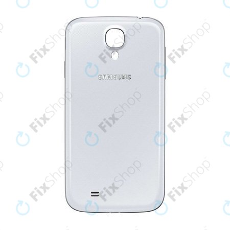 Samsung Galaxy S4 i9505 - Kožni poklopac baterije (bijeli)