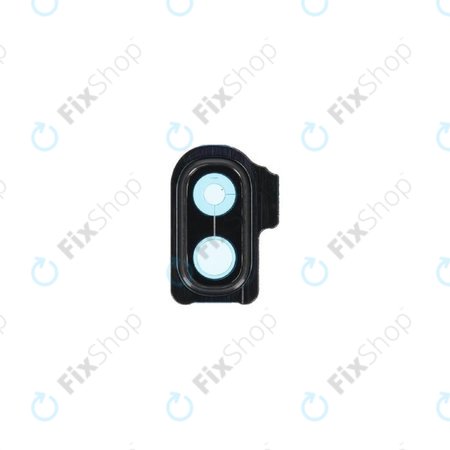 Samsung Galaxy A20e A202F - Okvir stražnje leće kamere (crni) - GH98-44338A Originalni servisni paket