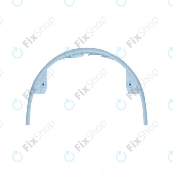 Xiaomi Mi Electric Scooter 1S, 2 M365, Essential, Pro, Pro 2 - Prednji zaštitni odbojnik glavnog okvira (White) - C002300002800 Genuine Service Pack