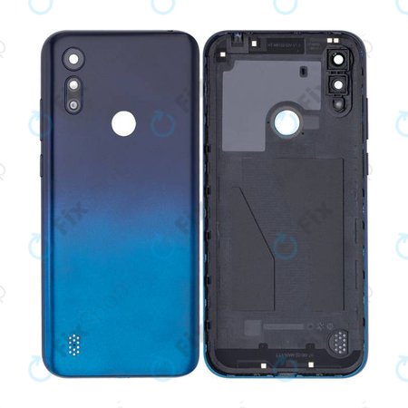 Motorola Moto E6s XT2053 - Poklopac baterije (paunovo plava)