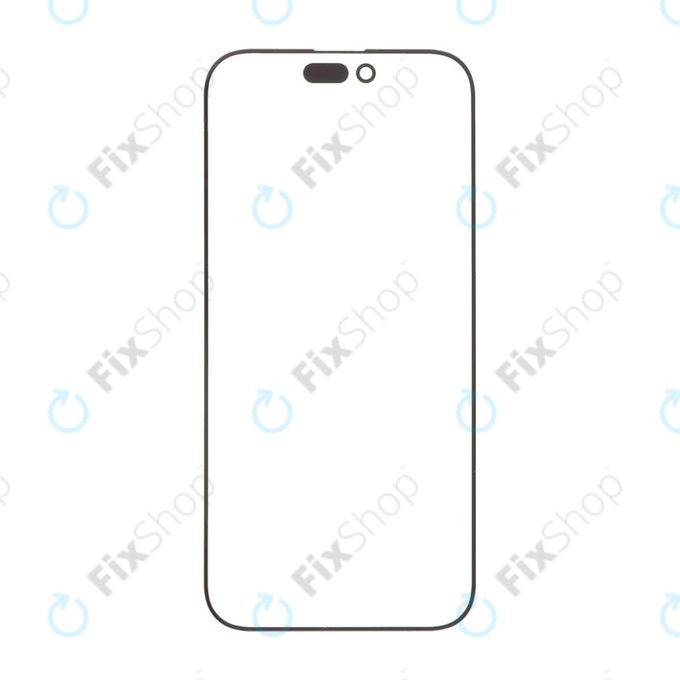 Apple iPhone 16 Pro Max - Prednje staklo + OCA Ljepilo