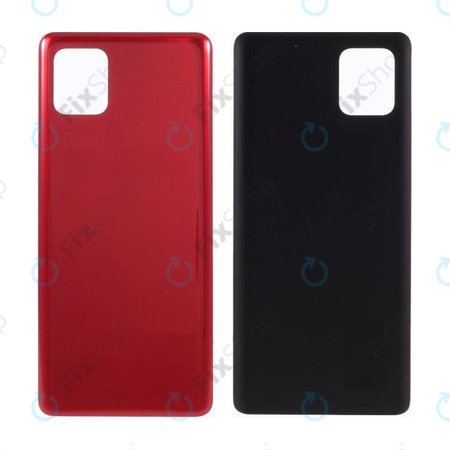 Samsung Galaxy Note 10 Lite N770F - Poklopac baterije (Aura crvena)