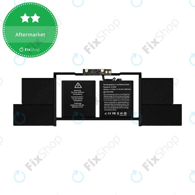 Apple MacBook Pro 15" A1707 (krajem 2016. - Sredinom 2017.) - Baterija A1820 6667 mAh