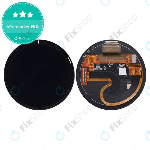 OLED zaslon + dodirno staklo bez okvira (Black) za Garmin Forerunner 965