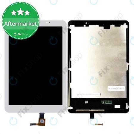 Huawei Mediapad 10 T1-A21L - LCD zaslon + zaslon osjetljiv na dodir (bijeli)