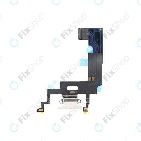 Apple iPhone XR - Konektor za punjenje + fleksibilni kabel (bijeli)